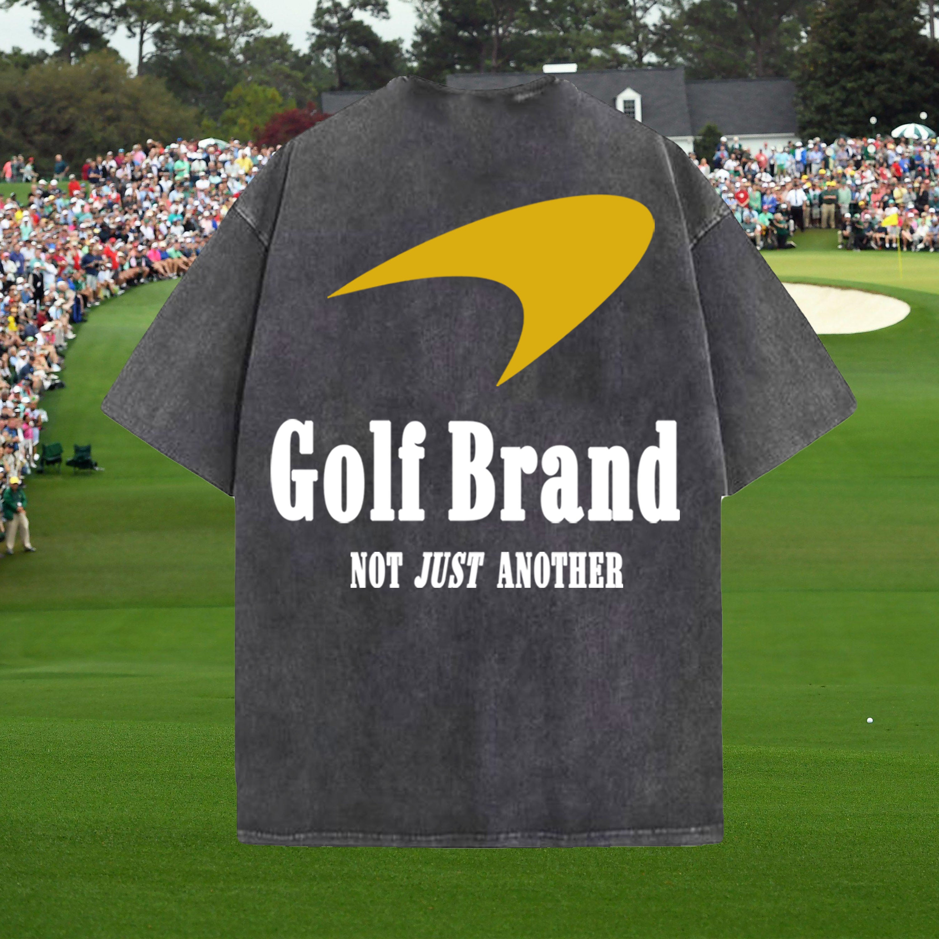 GOLF BRAND - T-SHIRT (Vintage grey)