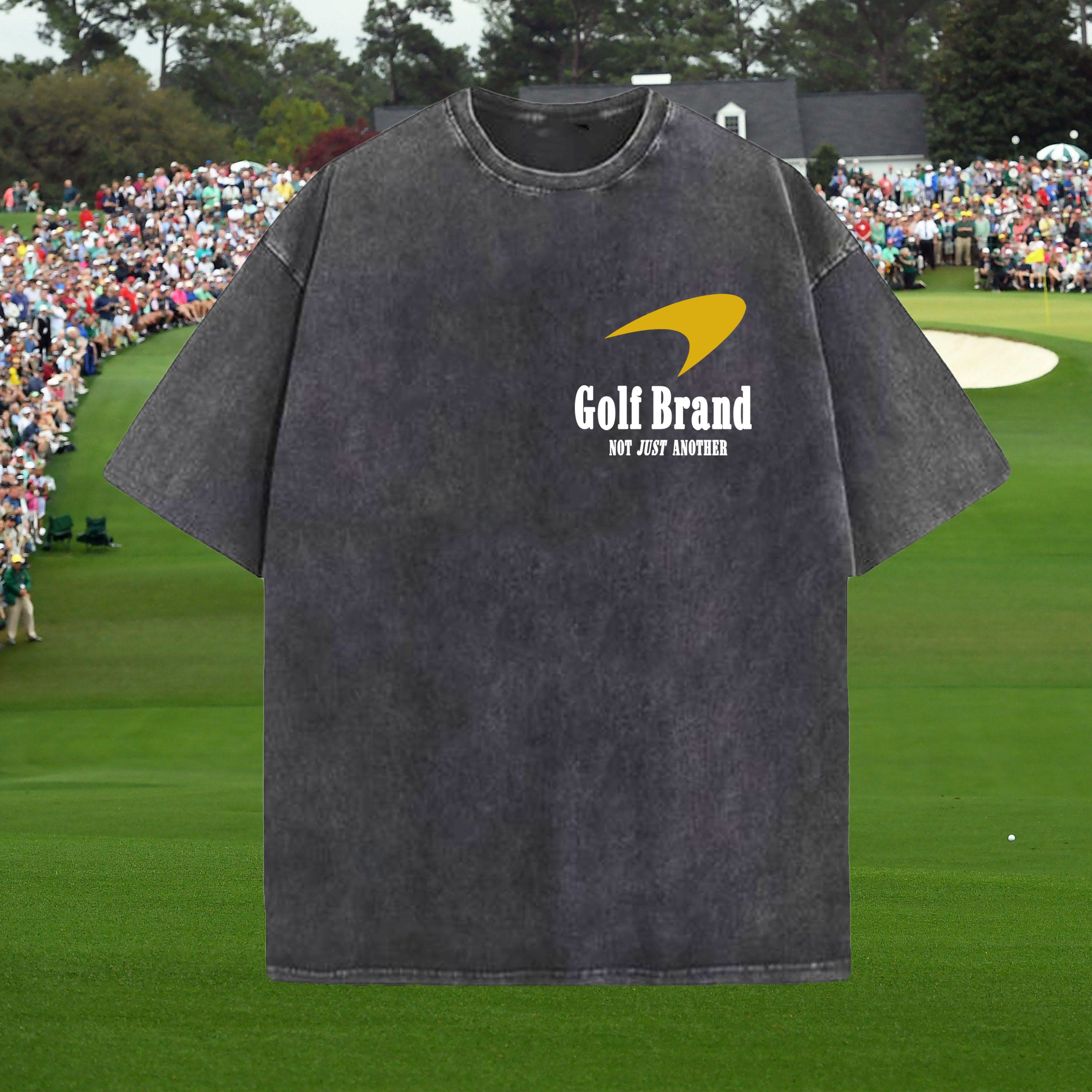 GOLF BRAND - T-SHIRT (Vintage grey)