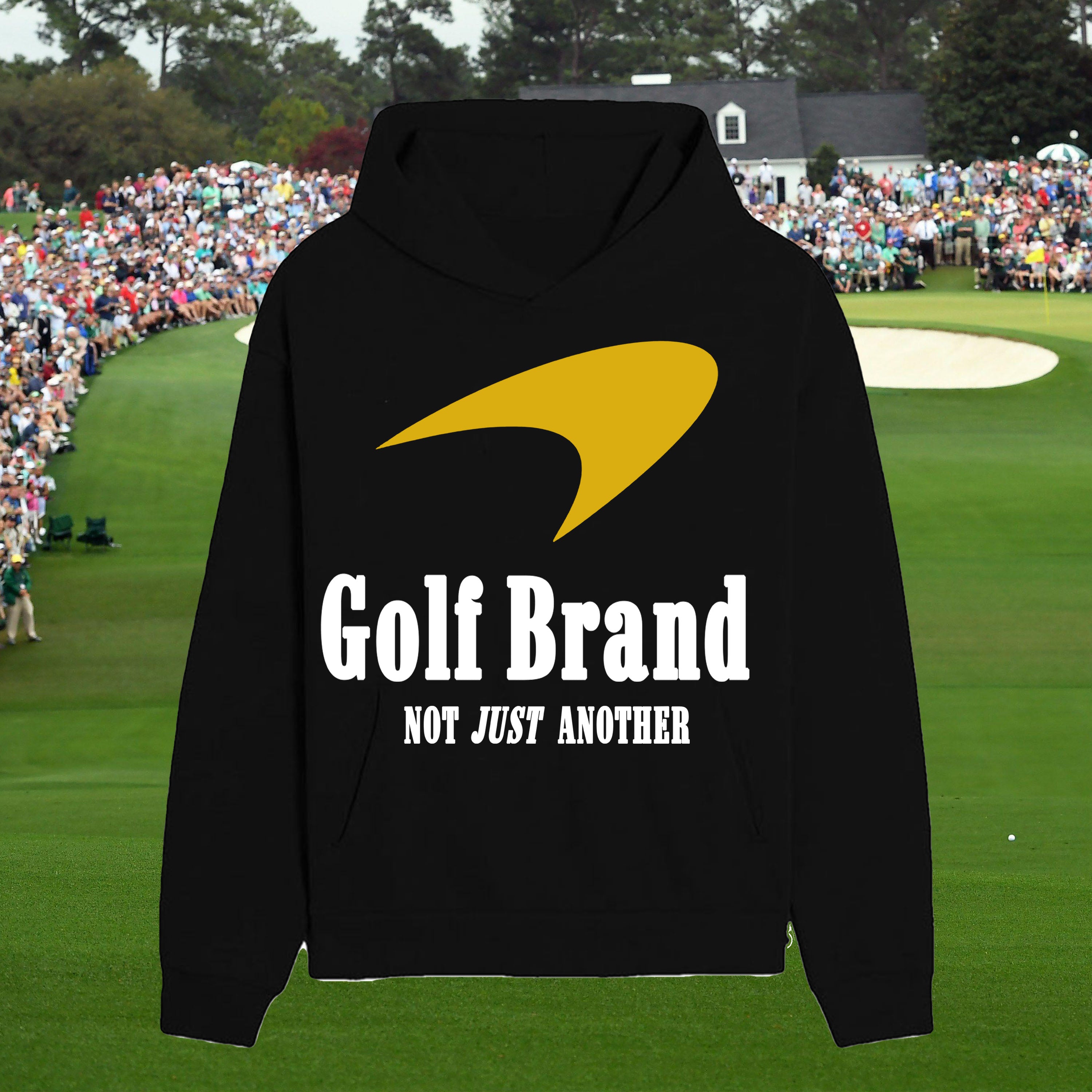 GOLF BRAND -  Zip- up hoodie (black)