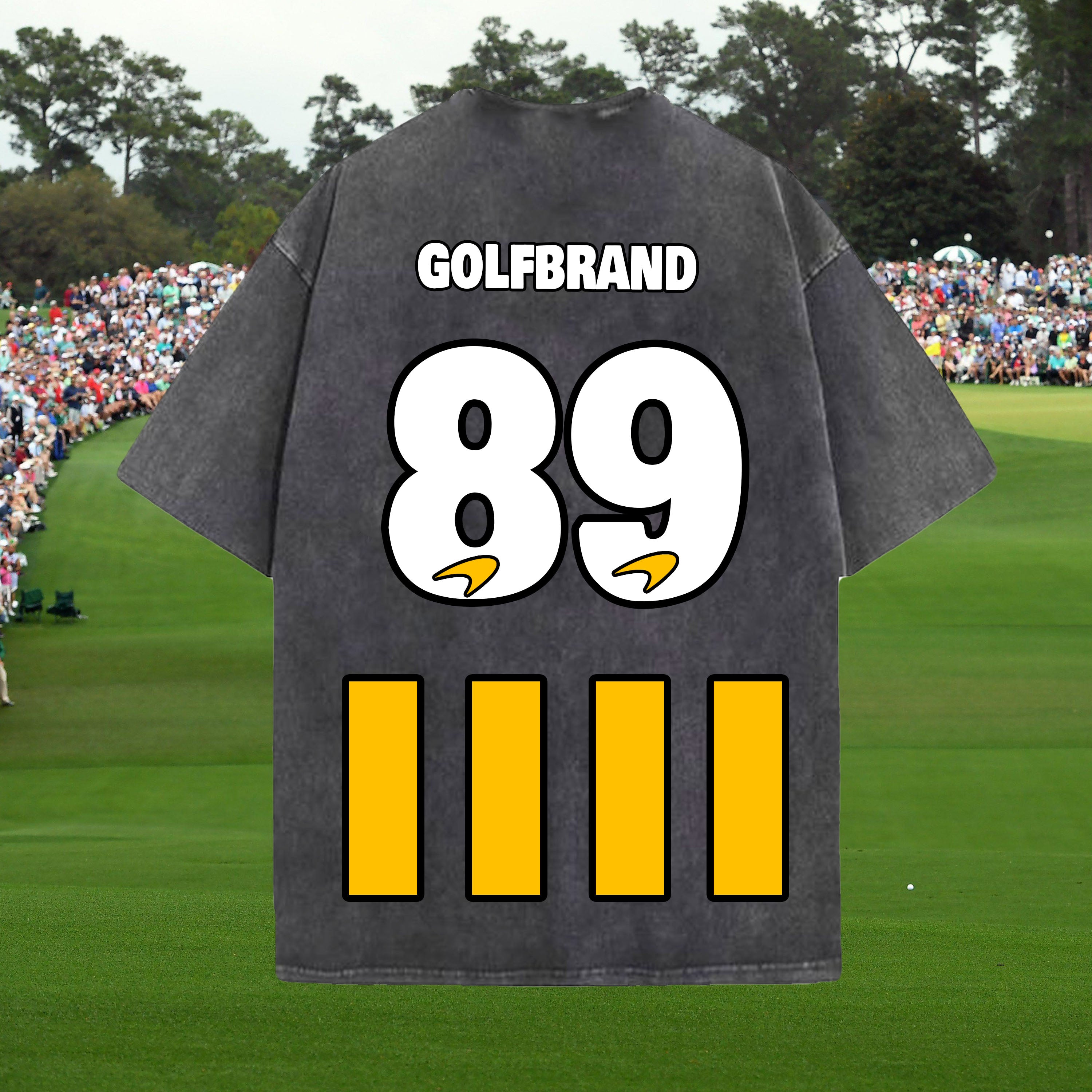 GOLF BRAND JERSEY - T-SHIRT (vintage)