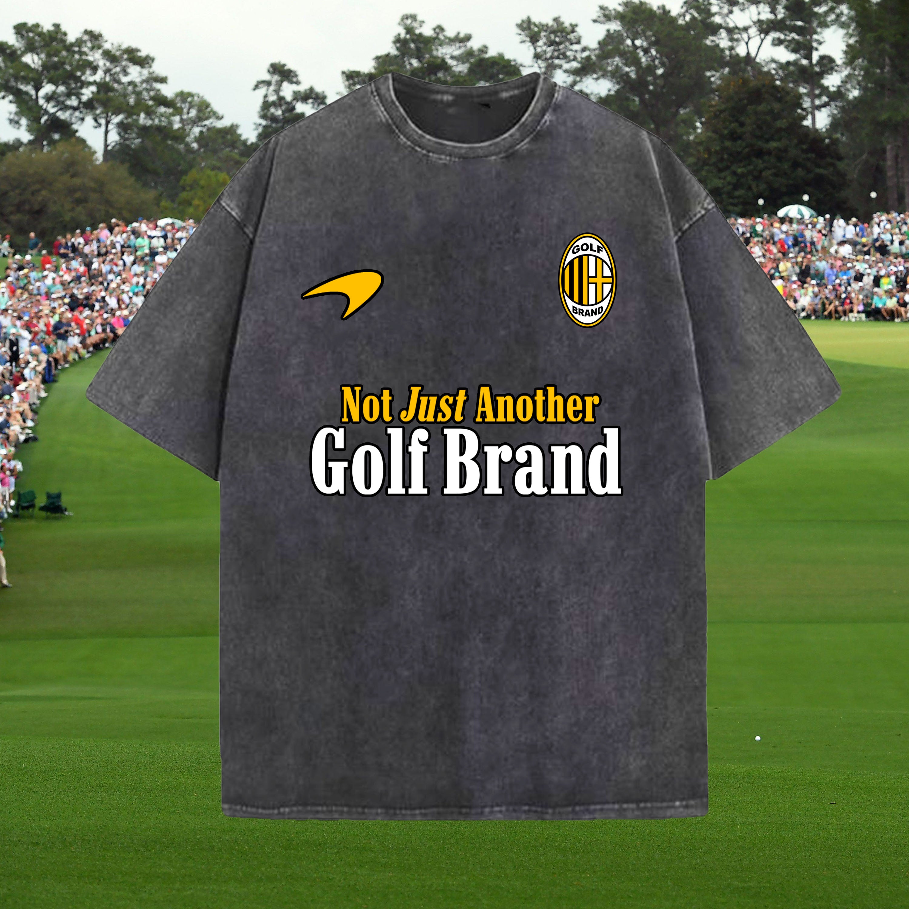 GOLF BRAND JERSEY - T-SHIRT (vintage)